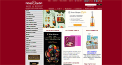 Desktop Screenshot of melandrose.com